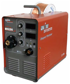 MIG 250 (J04) инверторный полуавтомат