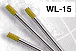 wl-15 вольфрамовый электрод