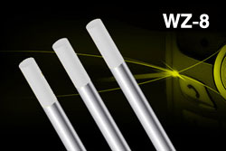 wz-8 вольфрамовый электрод